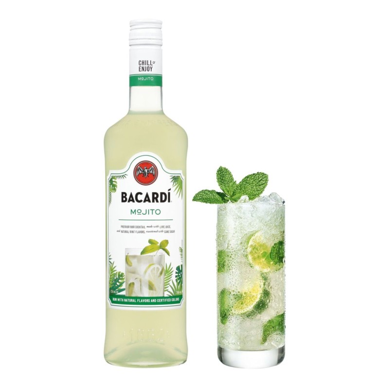 Bacardi Mojito 70cl Prijs 9,15 Bestellen Kopen Aanbieding